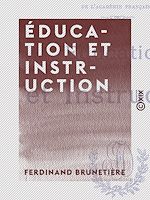 Télécharger le livre :  Éducation et Instruction