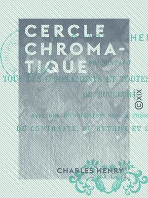Téléchargez le livre :  Cercle chromatique