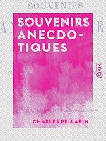 Download this eBook Souvenirs anecdotiques