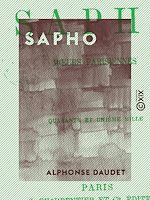 Télécharger le livre :  Sapho