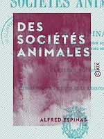 Download this eBook Des sociétés animales