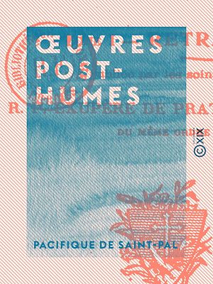 Download the eBook: Œuvres posthumes