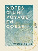 Télécharger le livre :  Notes d'un voyage en Corse