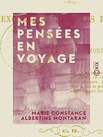 Télécharger le livre :  Mes pensées en voyage