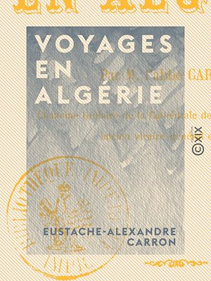 Téléchargez le livre :  Voyages en Algérie
