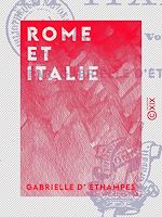 Télécharger le livre :  Rome et Italie