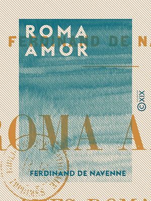 Téléchargez le livre :  Roma amor
