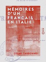 Télécharger le livre :  Mémoires d'un Français en Italie