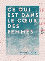Télécharger le livre :  Ce qui est dans le cœur des femmes