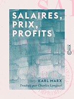 Télécharger le livre :  Salaires, prix, profits