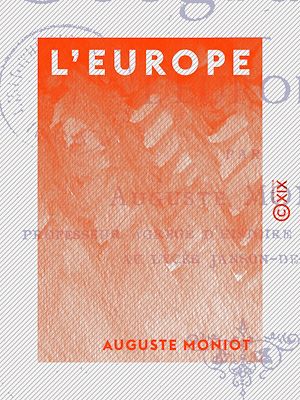 Téléchargez le livre :  L'Europe