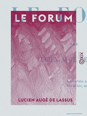 Téléchargez le livre :  Le Forum