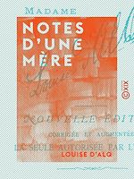 Download this eBook Notes d'une mère