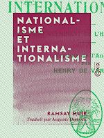 Télécharger le livre :  Nationalisme et Internationalisme