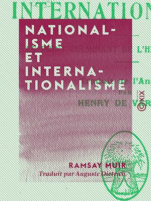 Téléchargez le livre :  Nationalisme et Internationalisme