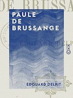 Télécharger le livre :  Paule de Brussange