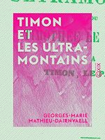 Download this eBook Timon et les ultramontains