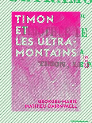 Download the eBook: Timon et les ultramontains