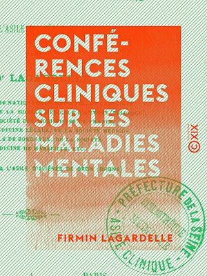 Téléchargez le livre :  Conférences cliniques sur les maladies mentales
