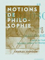 Download this eBook Notions de philosophie