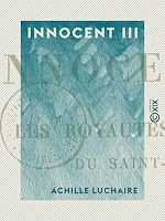 Télécharger le livre :  Innocent III