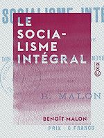 Télécharger le livre :  Le Socialisme intégral