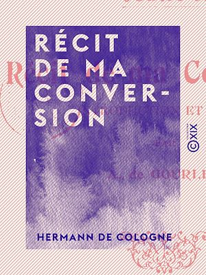 Download the eBook: Récit de ma conversion