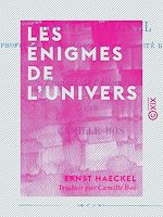 Télécharger le livre :  Les Énigmes de l'univers