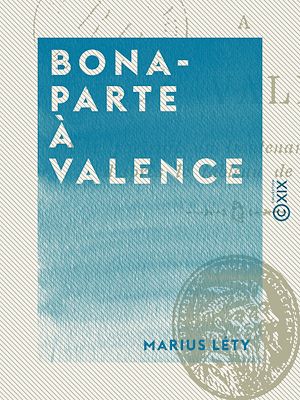 Download the eBook: Bonaparte à Valence
