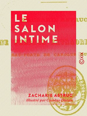 Téléchargez le livre :  Le Salon intime