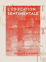 Télécharger le livre :  L'Éducation sentimentale