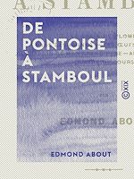 Télécharger le livre :  De Pontoise à Stamboul