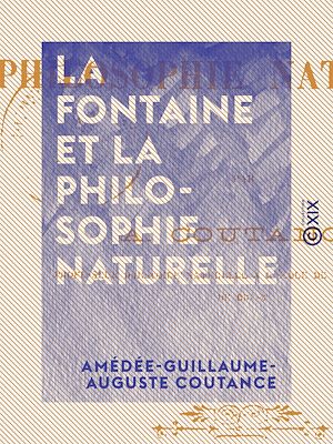 Téléchargez le livre :  La Fontaine et la philosophie naturelle