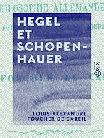 Download this eBook Hegel et Schopenhauer