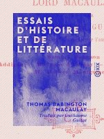 Download this eBook Essais d'histoire et de littérature