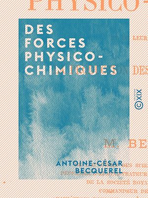 Téléchargez le livre :  Des forces physico-chimiques