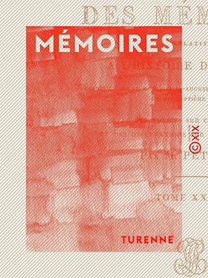 Téléchargez le livre :  Mémoires