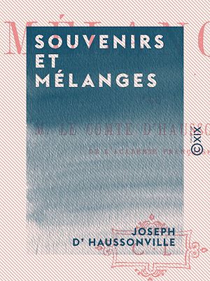 Download the eBook: Souvenirs et Mélanges