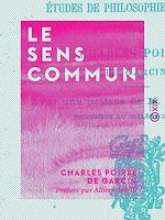Télécharger le livre :  Le Sens commun