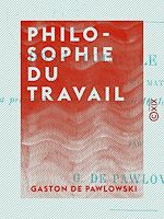 Download this eBook Philosophie du travail