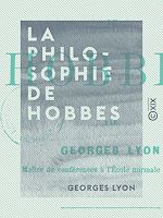 Télécharger le livre :  La Philosophie de Hobbes