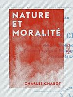 Télécharger le livre :  Nature et Moralité