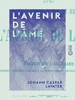 Télécharger le livre :  L'Avenir de l'âme