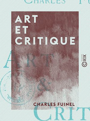 Téléchargez le livre :  Art et Critique