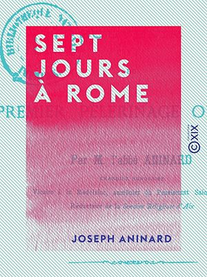 Téléchargez le livre :  Sept jours à Rome