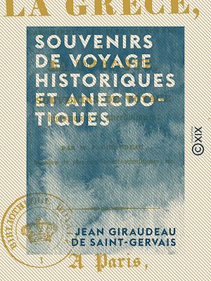 Téléchargez le livre :  Souvenirs de voyage historiques et anecdotiques