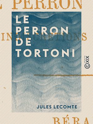 Téléchargez le livre :  Le Perron de Tortoni