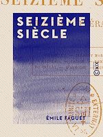 Télécharger le livre :  Seizième siècle