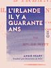 Télécharger le livre :  L'Irlande il y a quarante ans