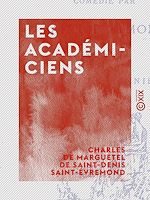 Télécharger le livre :  Les Académiciens